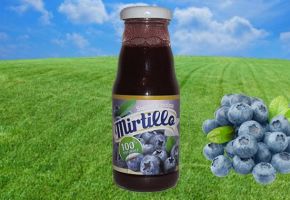 Frutta da bere - Mirtillo